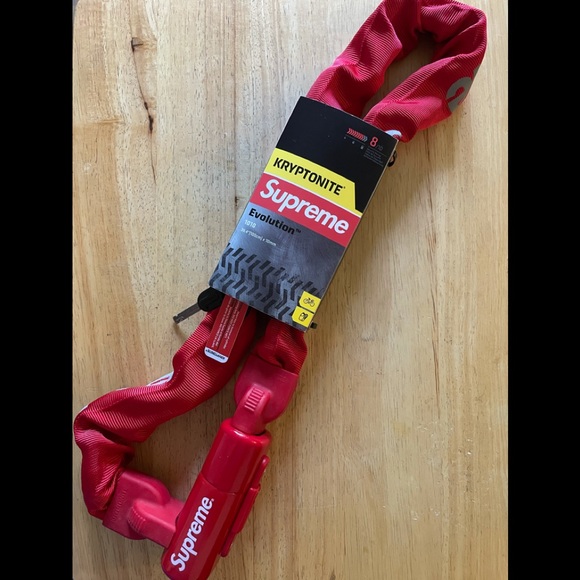 Supreme bike lock